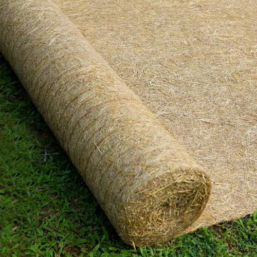 Straw Erosion Control Blankets | BonTerra