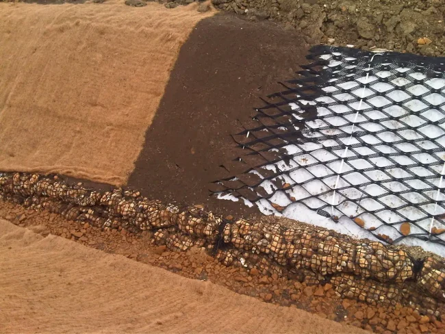 erosion control blanket