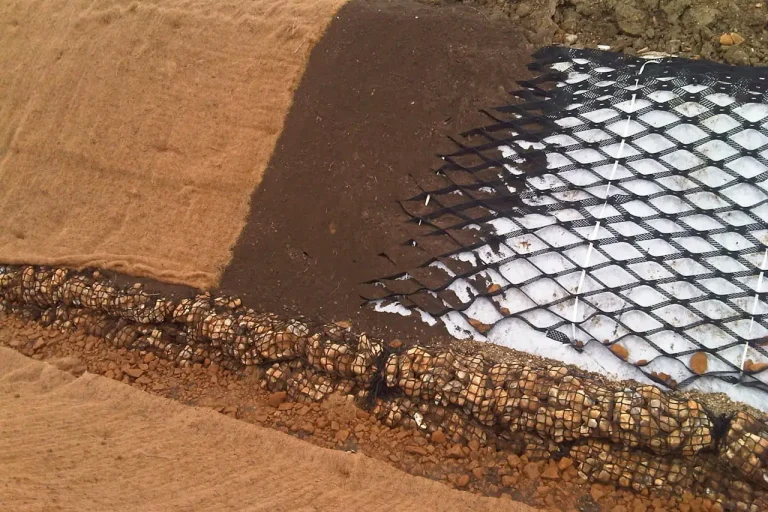 erosion control blanket